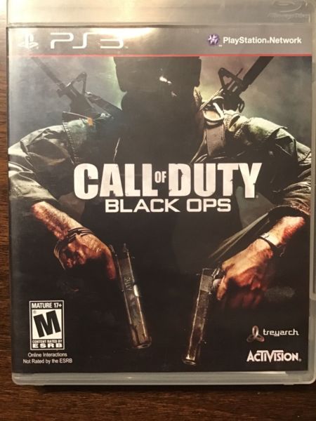 Call of Duty Black Ops PS3