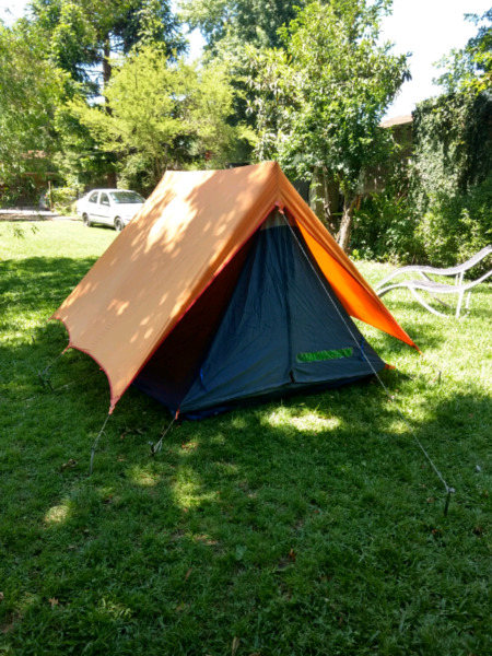 Carpa canadiense 4 personas