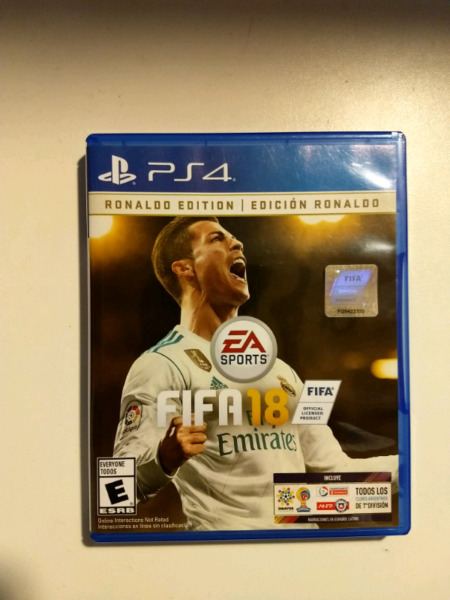 FIFA 18 Usado