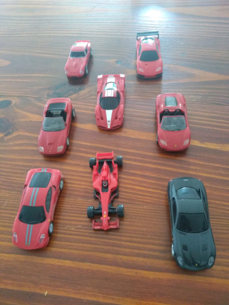 Ferraris de colección