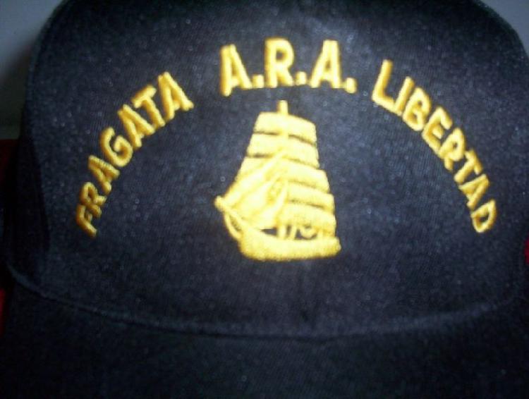 GORRA A.R.A. FRAGATA LIBERTAD 100% ORIGINAL DOTACION