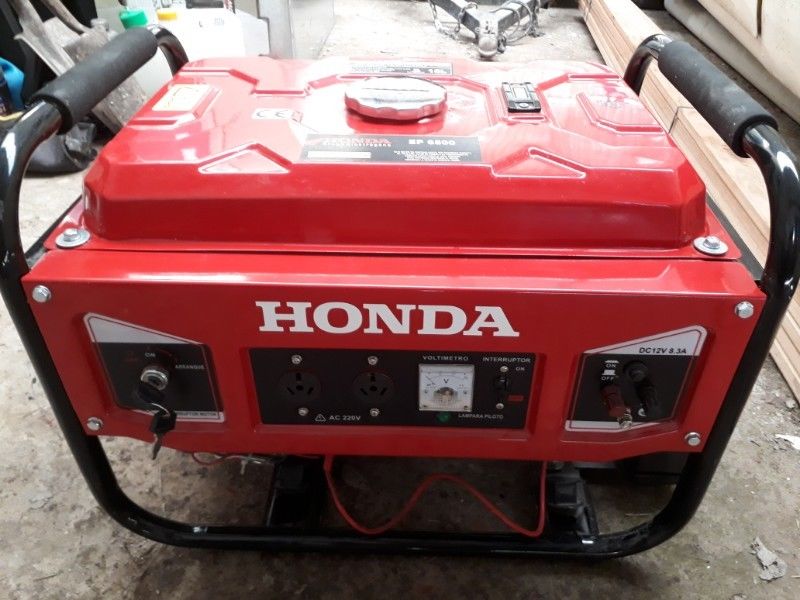 Grupo Electrógeno Honda 6,5 kw