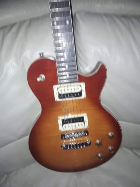 Guitarra electrica Aria Pe Elite