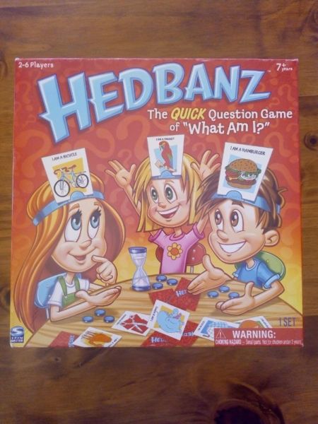 Hedbanz Juego De Adivinanzas