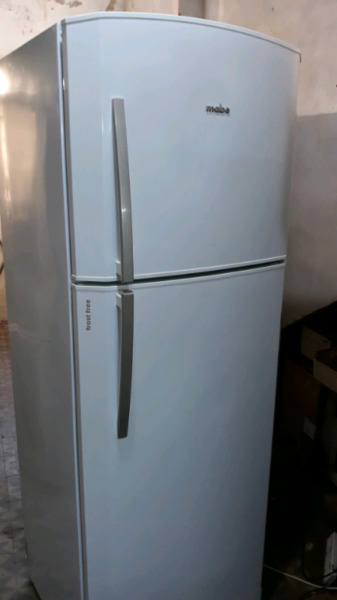 Heladera Mabe con freezer no frost