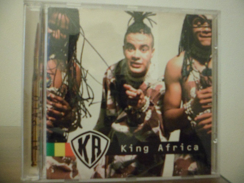 King Africa - al palo cd