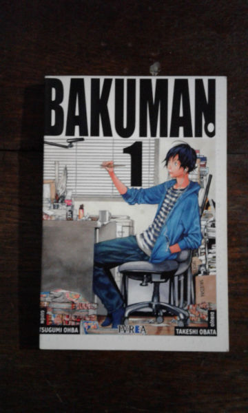 Manga Ivrea Bakuman
