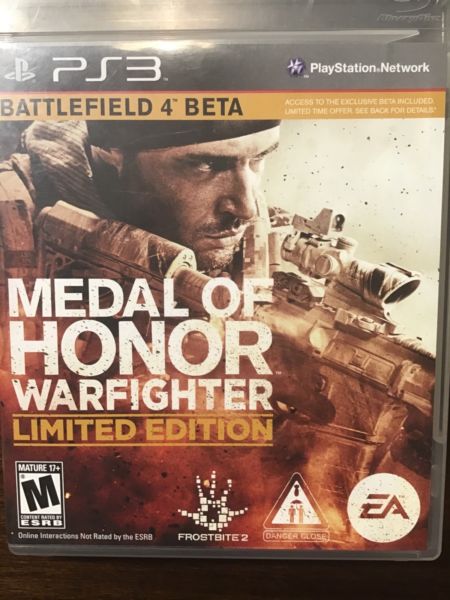 Medal of Honor (edición limitada) PS3