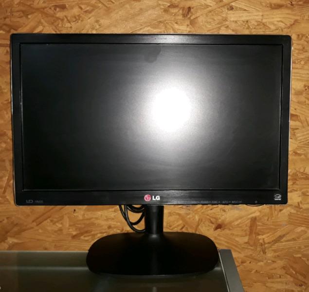 Monitor Led 19 Lg Widescreen