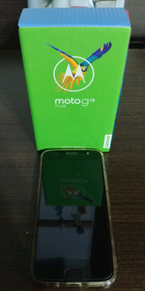 Motorola G5S Plus Libre - 32gb memoria interna