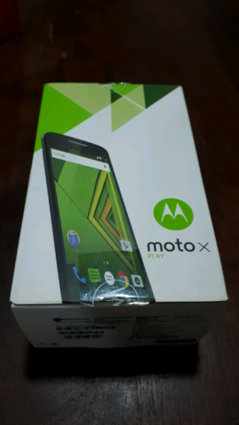 Motorola x play con cámara de 21mp