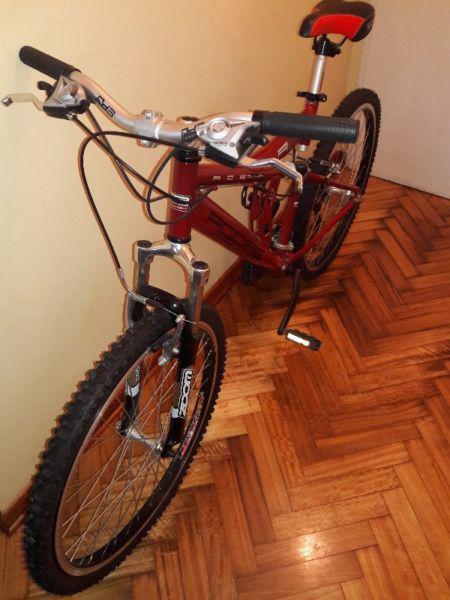 Mountain Bike R26 doble suspension