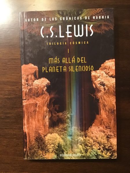 Más allá del planeta silencioso ~ C.S. Lewis