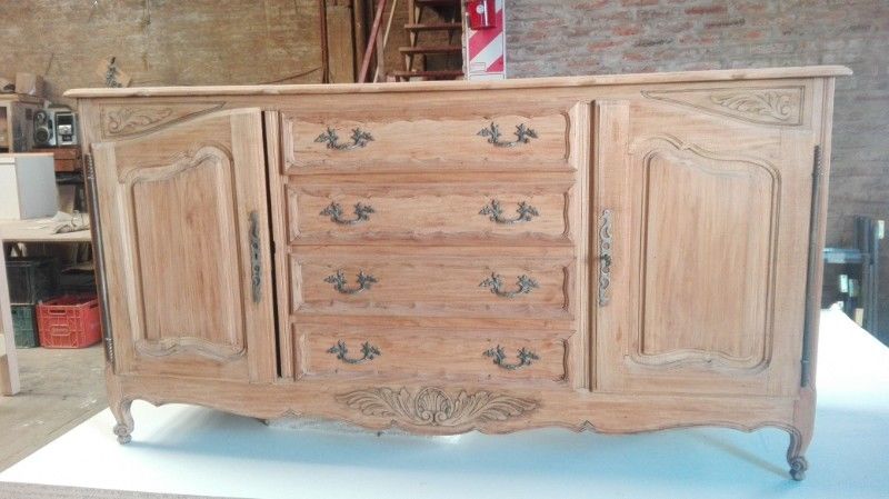 Muebles campestre en madera