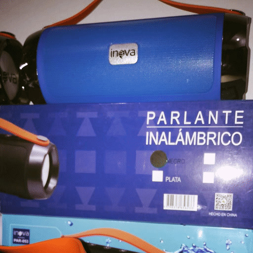 PARLANTE INALÁMBRICO INOVA $.-