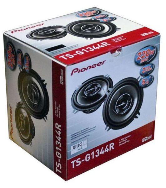 Parlantes Pioneer 1344 5.25’’ 220 Watts 2 Vias 2 Unid.