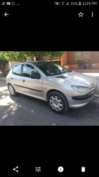 Permuto peugeot 206