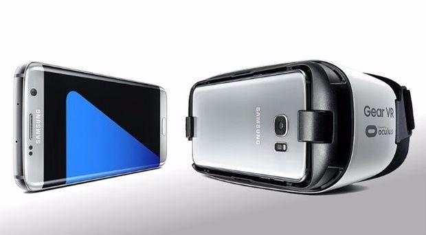 Realidad Virtual Samsung Gear Vr Oculus Galaxy S6 S7 Note 5