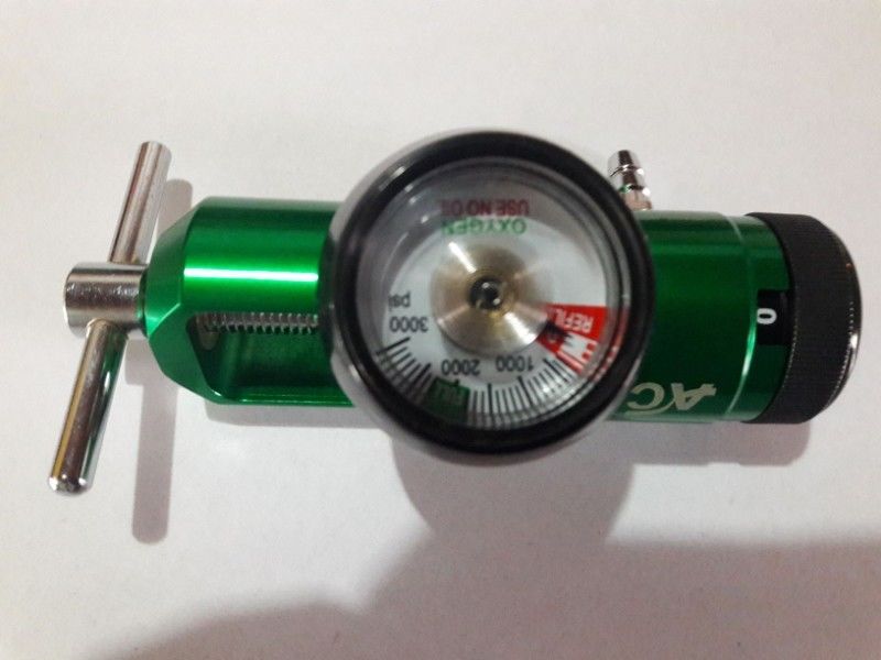 Regulador/flujometro Para Oxigeno.