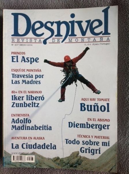Revista DESNIVEL colección