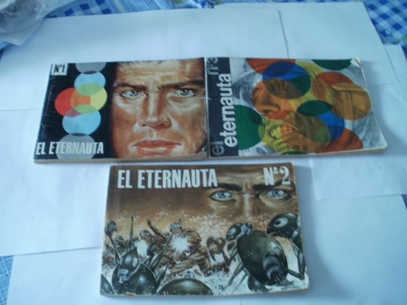 Revista El Eternauta.Ed. Emilio Ramirez. 