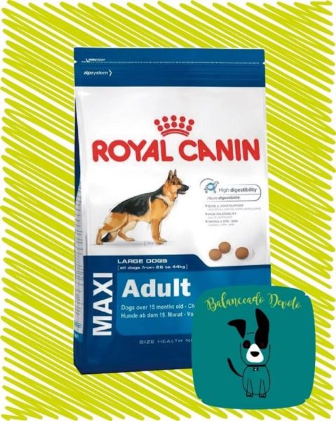 Royal Canin Maxi Adulto X 15kg - Zona Devoto - Envios