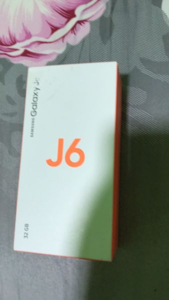 Samsung j6 32gb nuevo sin usar