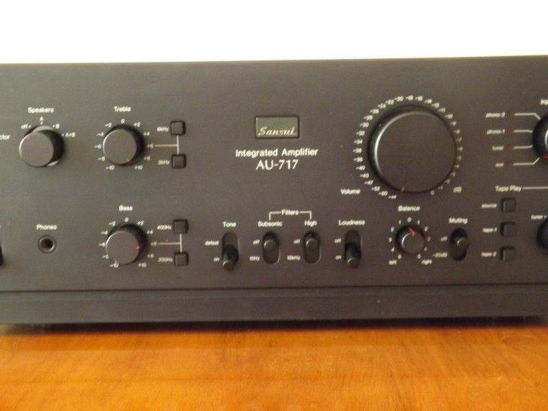 Sansui AU 717