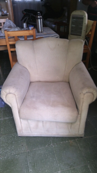 Sillón de un cuerpo