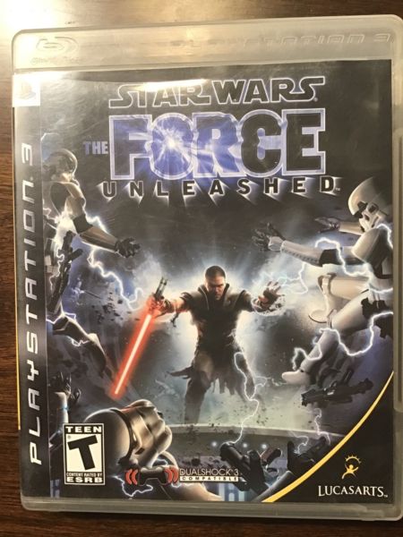 Star Wars Force Unleashed PS3