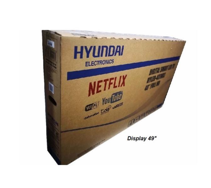 Tv Led Hyundai Smart Full Hd 49'' nuevo en caja