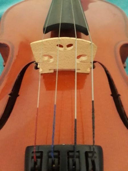 Vendo Violín Lazer A Excelente Precio Y Estado!