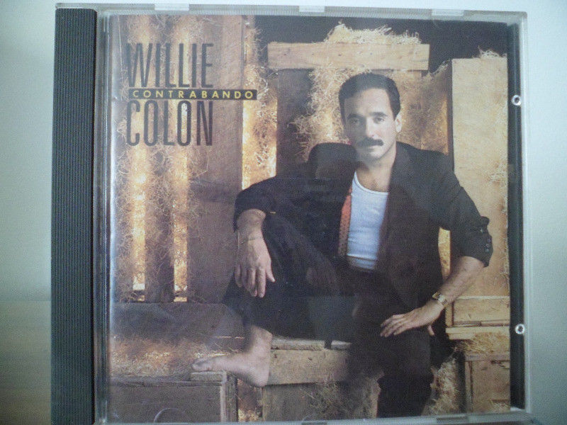 Willie Colón - contrabando cd