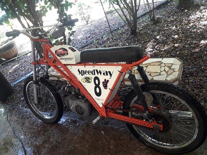 ciclomotor speedway 70cc impecable