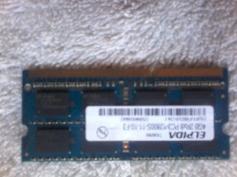 memoria para notebook 4gb