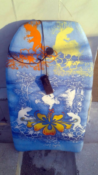 tabla de barrenar olas. Surf Spirit