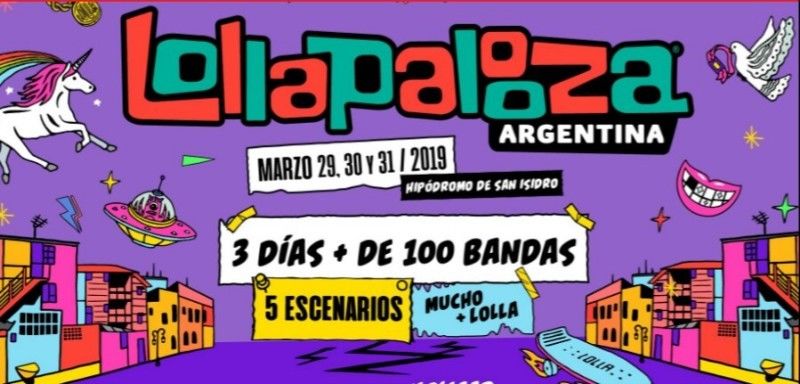 3 Day Pass Lollapalooza