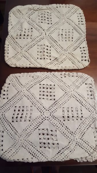 Almohadones Tejidos al Crochet