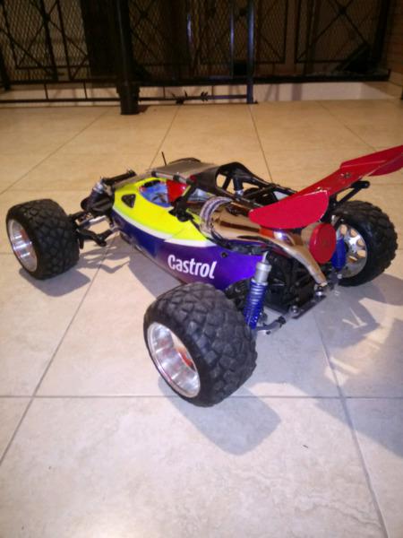 Automodelismo FG baja 4wd !!!!!