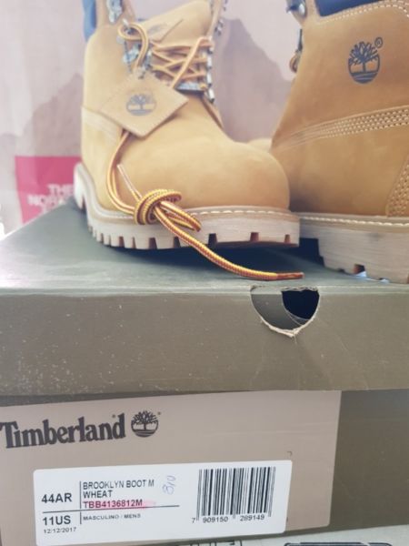 Borcegos Timberland Brooklyn Boot Cuero