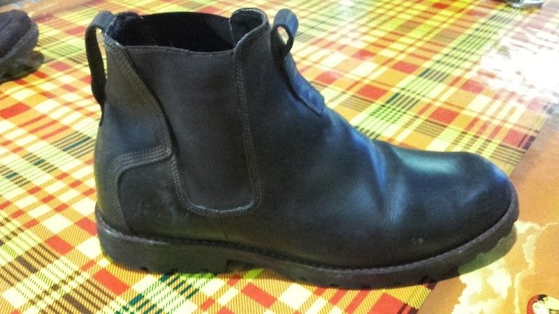 Bota hombre  marrón