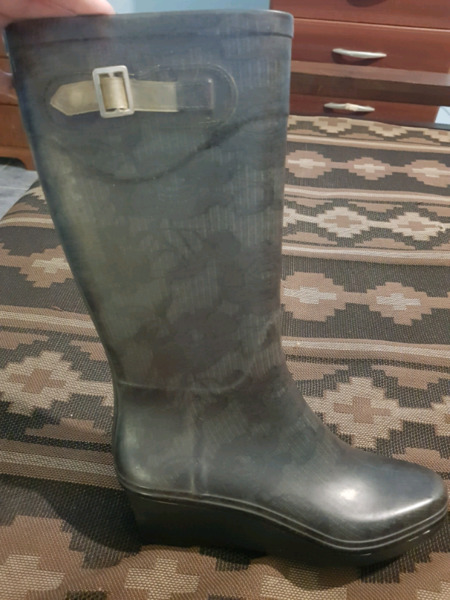 Botas de lluvia