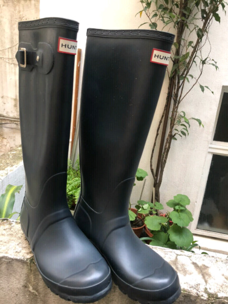 Botas de lluvia HUNTER originales