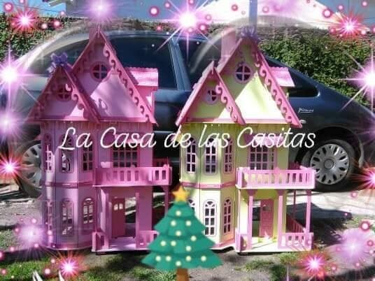 CASITA DE MUÑECAS mansion Barbie