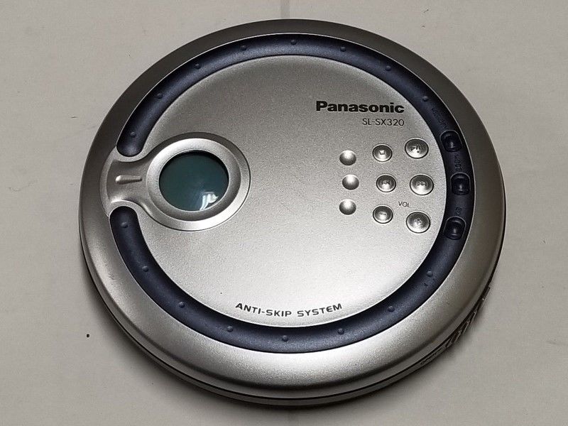 CD PLAYER Panasonic SlSx320 AntiSkip System Personal