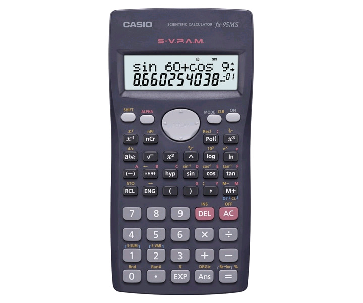 Calculadora Casio fx95ms