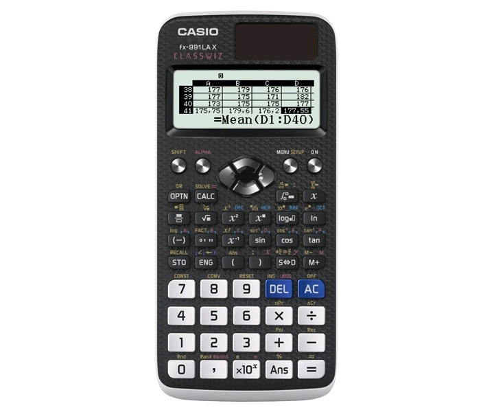Calculadora Casio fx991lax