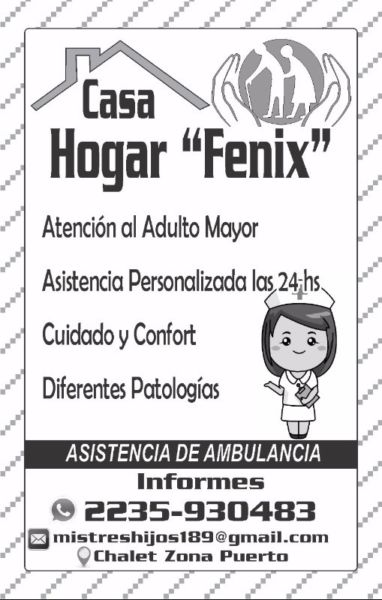 Casa hogar "fénix"