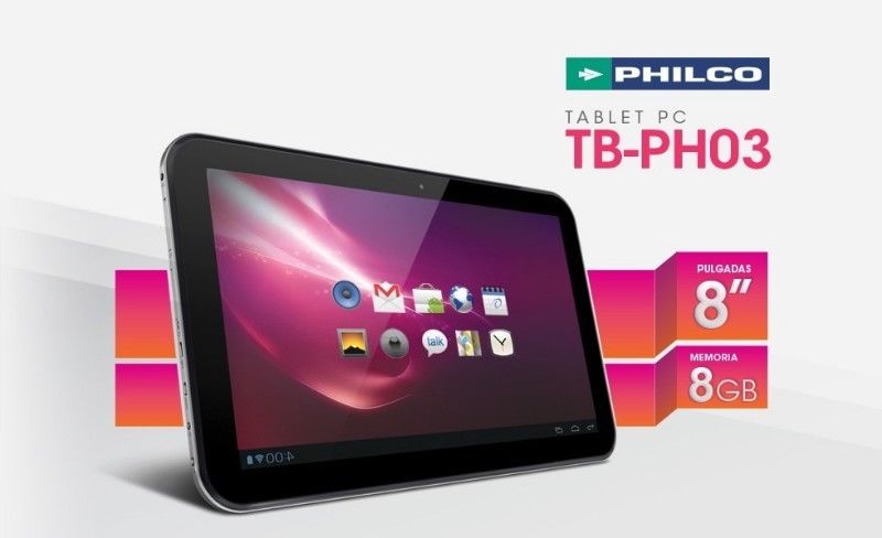 Combo Nuevo: Pantalla Y Touch Tablet Philco 8 Tb-ph03