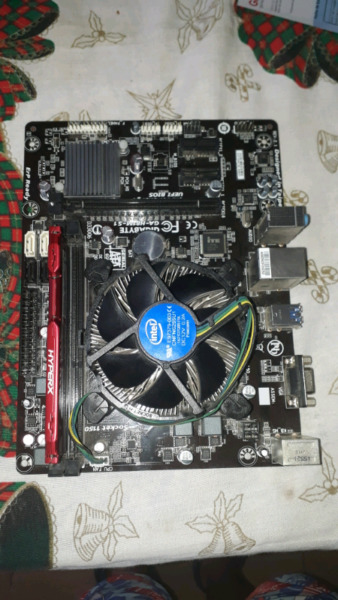 Combo procesador mother ram 8gb Ddr3